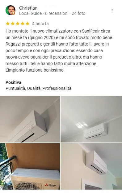 recensione Installazione Garantita