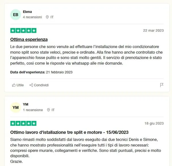 recensione Installazione Garantita