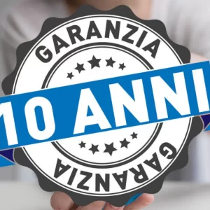 10 anni garanzia Installazione Garantita